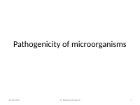 Pathogenicity of microorganisms.pptx